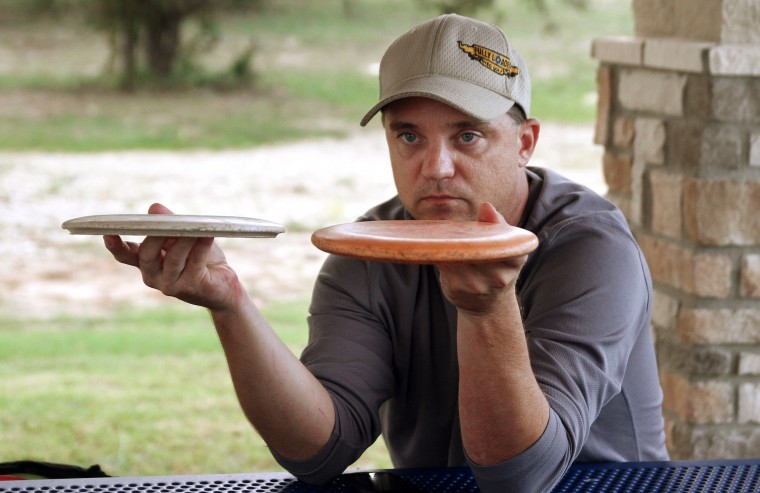 Disc Golf Meeting at Purser Park